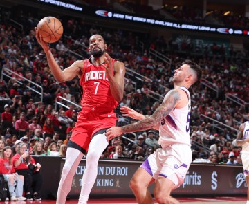 世界杯手机直播app下载-杜兰特25+6科威27+11 火箭大胜爵士豪取五连胜